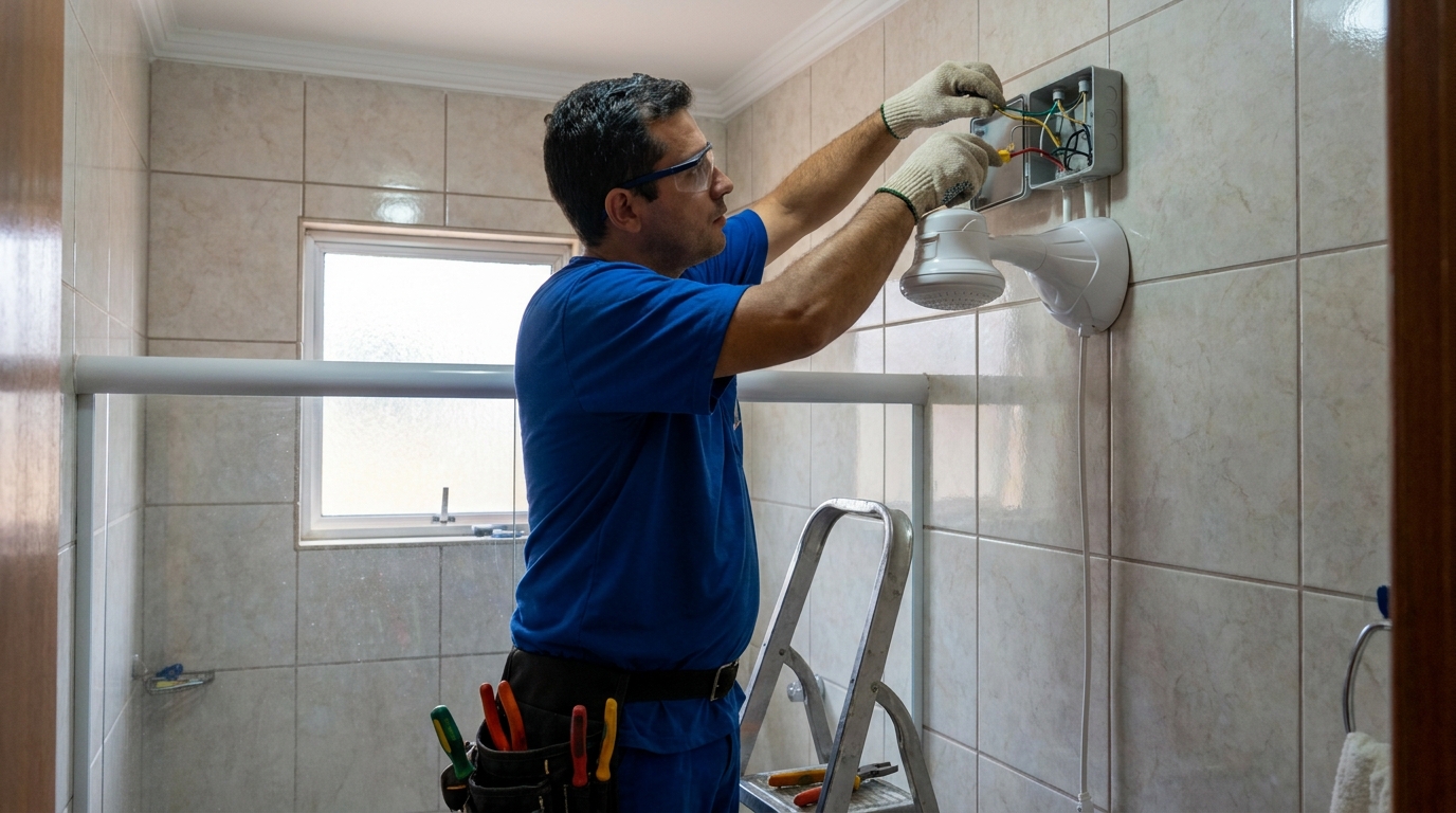 Adequação de Fiação em Sorocaba‑SP