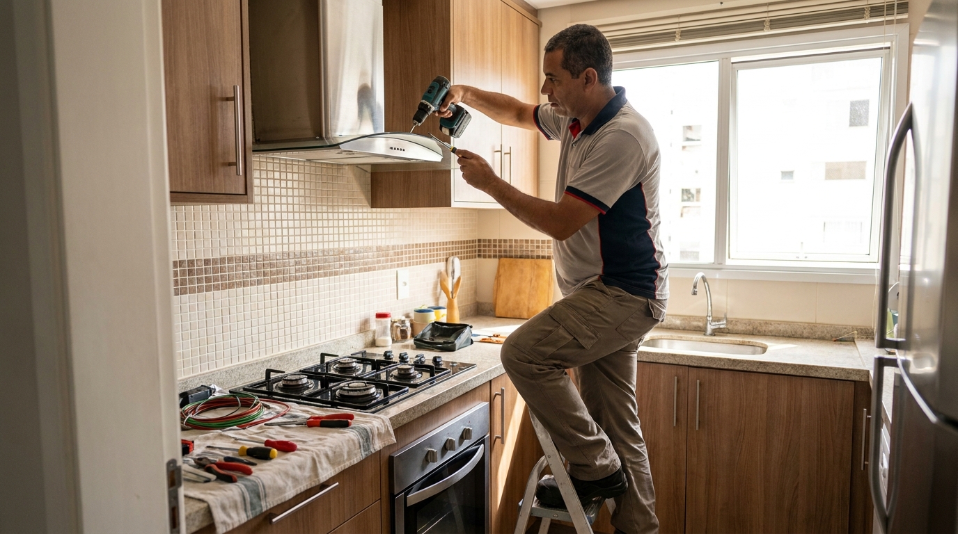 Instalação de Exaustor em Sorocaba‑SP