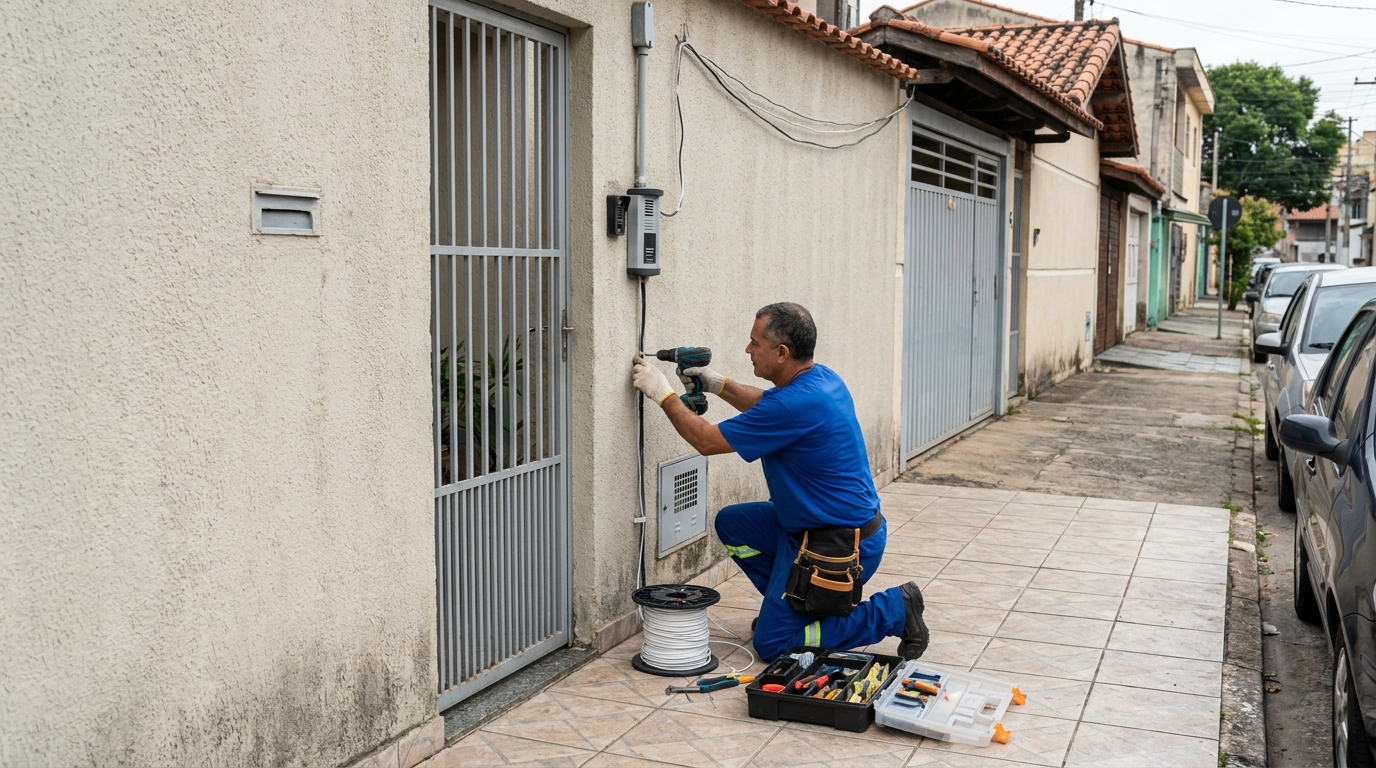 Instalação em Condomínios em Sorocaba‑SP