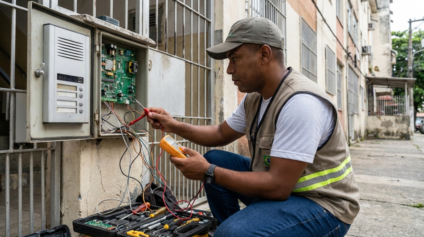 Reparo de Placa e Campainha em Sorocaba‑SP