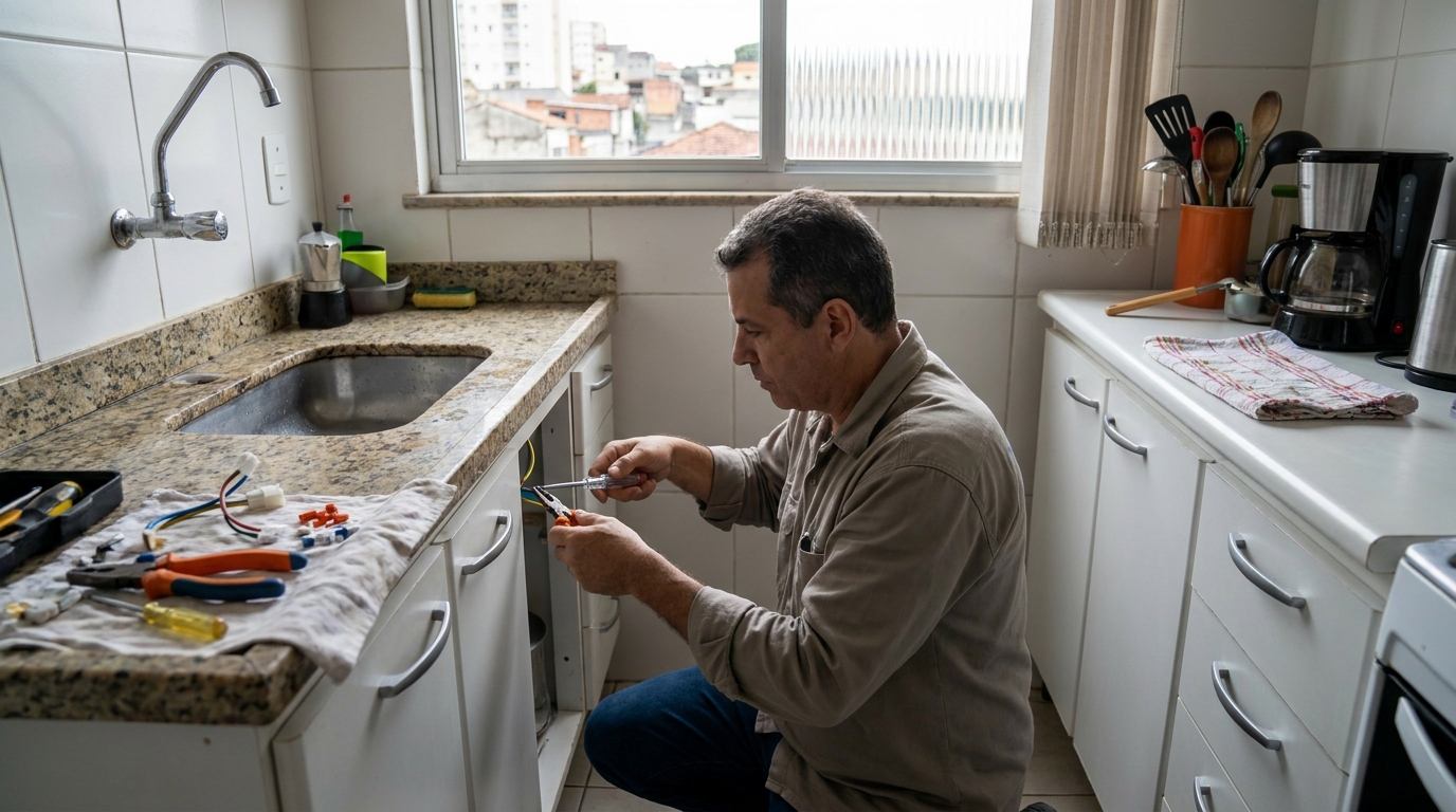 Troca de Torneira Elétrica em Sorocaba‑SP